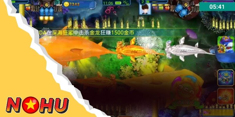 Đôi nét về game bắn cá thẻ cào NOHU90