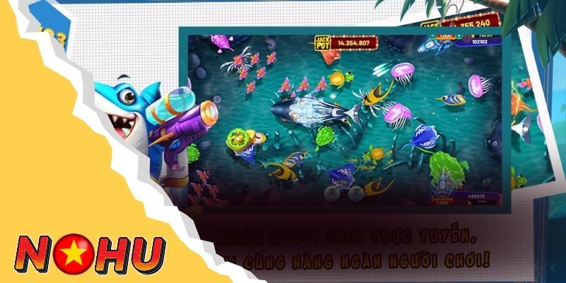 Đắm chìm trong thế giới đầy sắc màu của game VN123