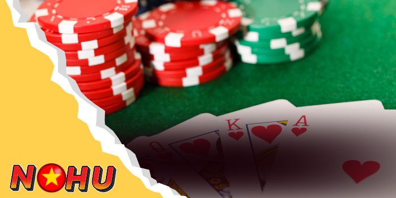 Chi tiết thứ tự sảnh Poker